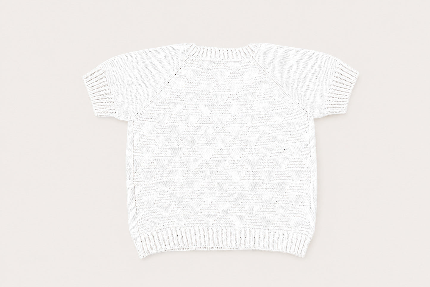 Little Waves Organic Cotton T-Shirt in White