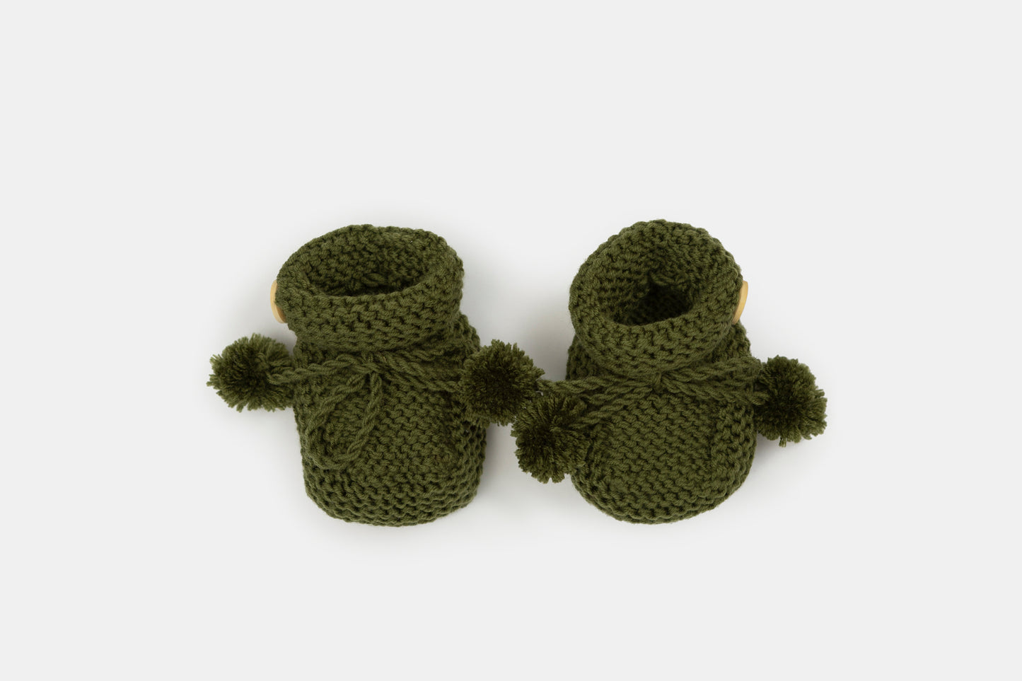Fair Isle Fuzzies Large Gift Set in Forest Green