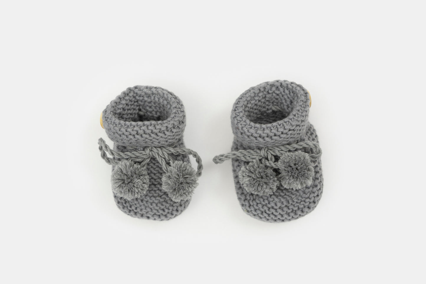 Fair Isle Fuzzies Gift Set in Dove Grey