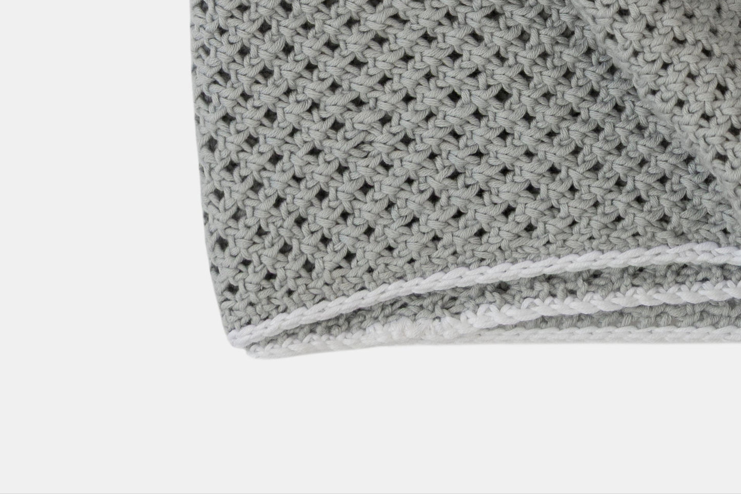 Silver Cloud Blanket