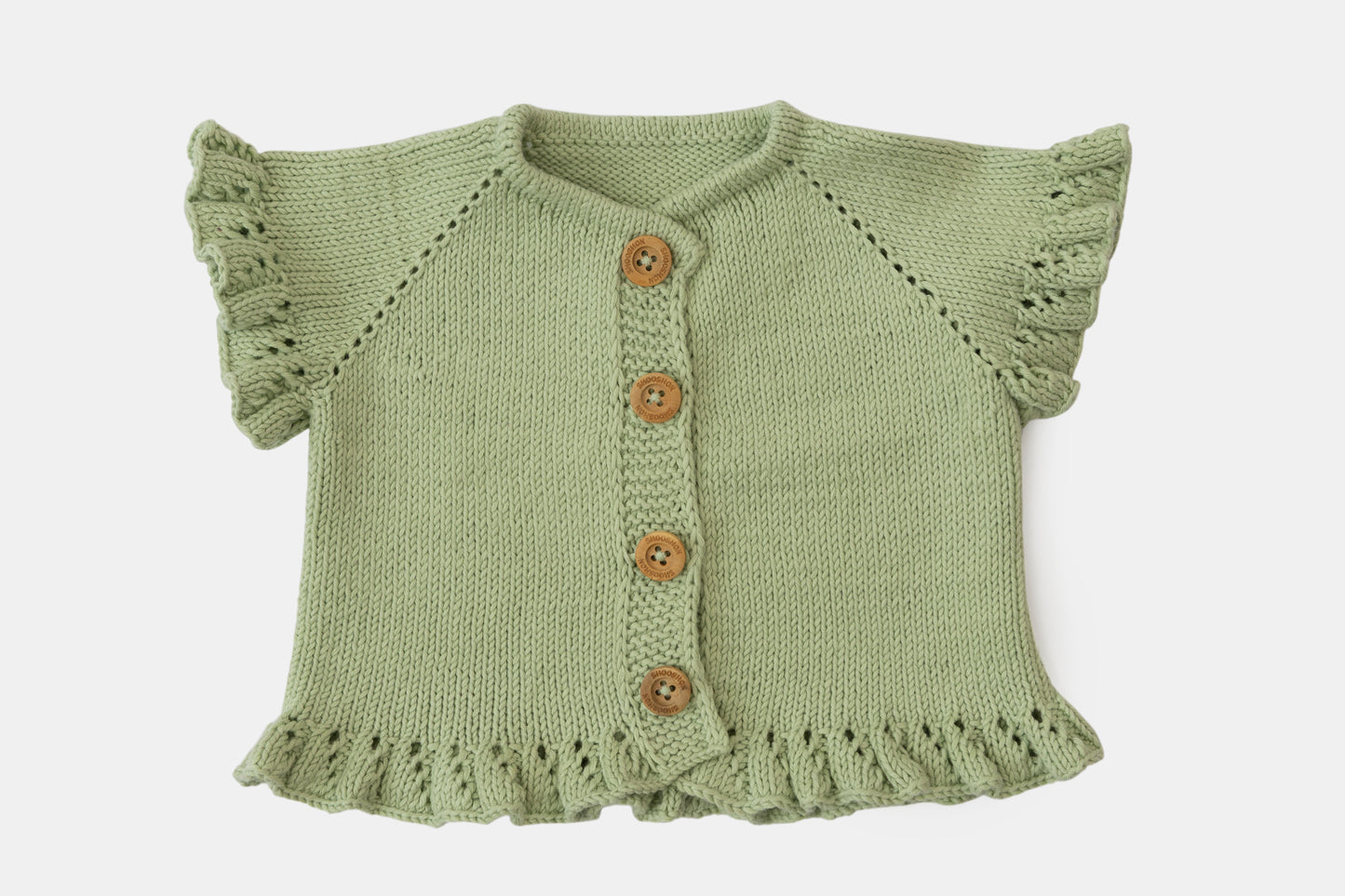 Mint Berries Cardigan