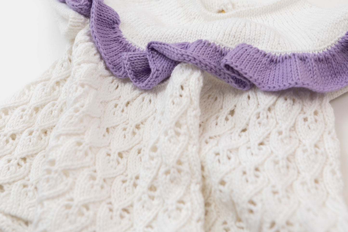 Berry Lace Top