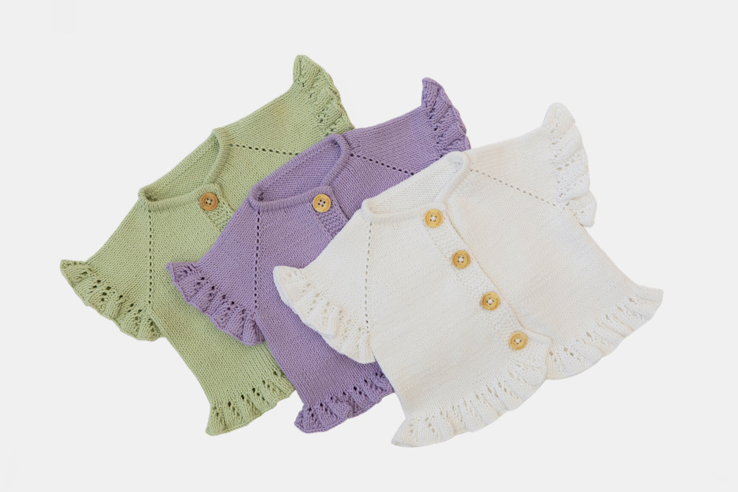 Lavender Berries Cardigan