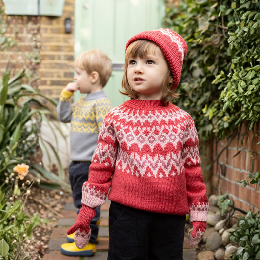 Warm Enough: Dressing a Baby for Winter