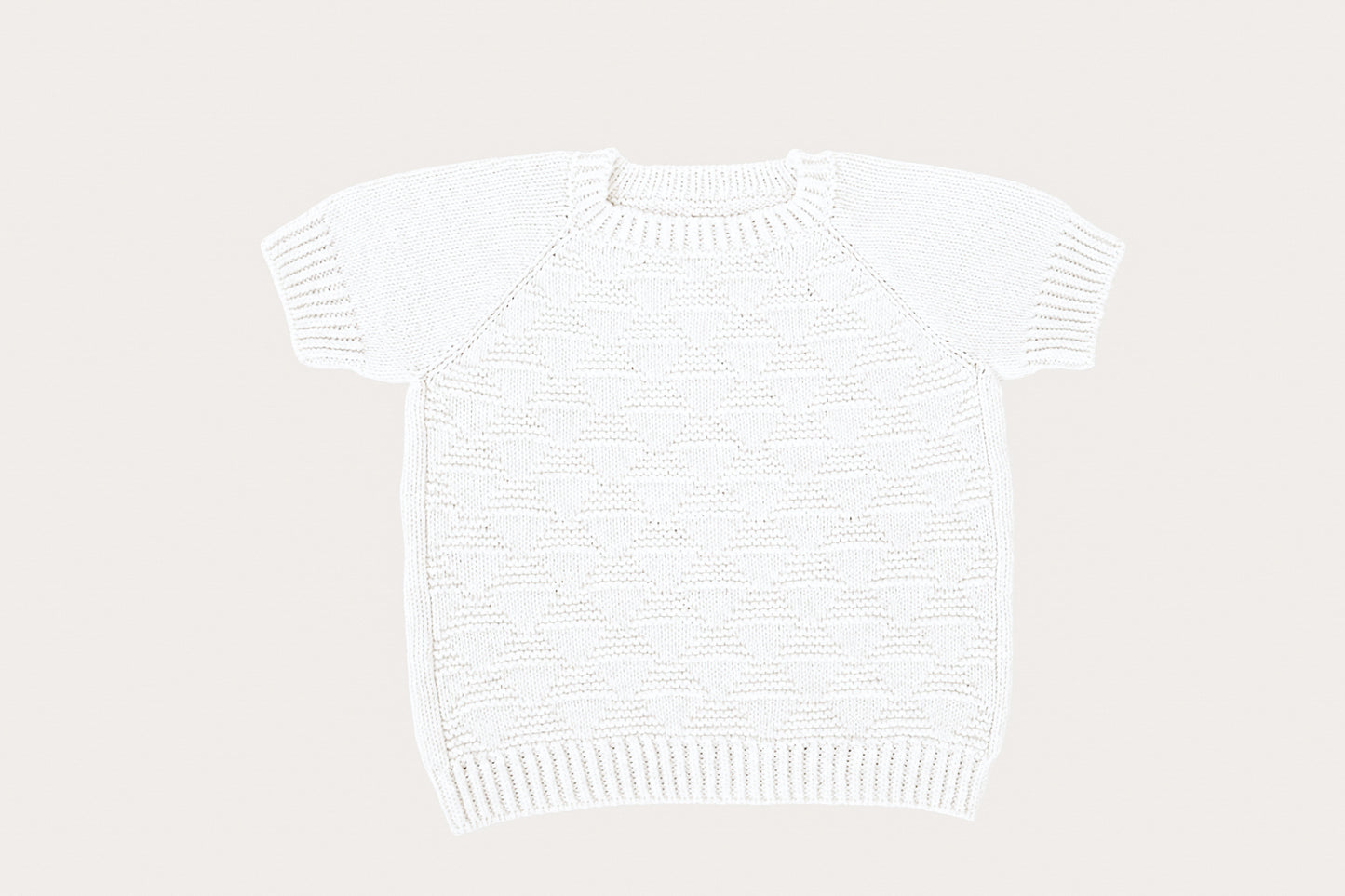 Little Waves Organic Cotton T-Shirt in White