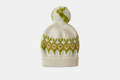 Fair Isle Fuzzies Gift Set in Off-White