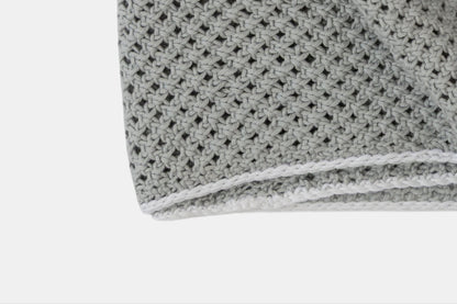Silver Cloud Blanket