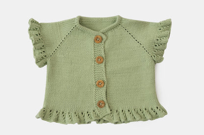 Mint Berries Cardigan