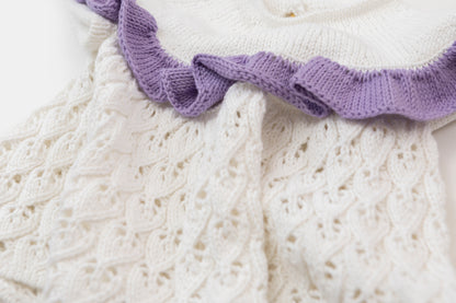 Berry Lace Top
