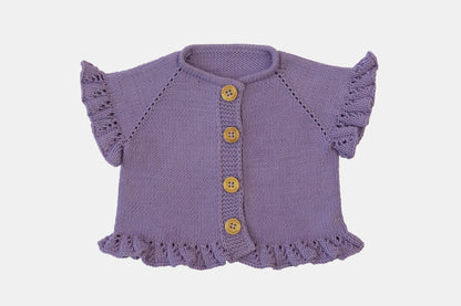 Lavender Berries Cardigan