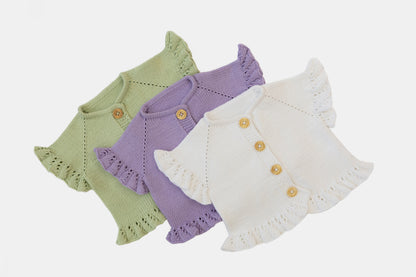 Lavender Berries Cardigan
