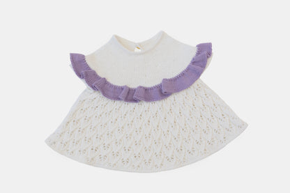 Berry Lace Top